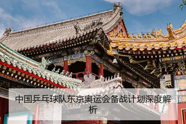 中国乒乓球队东京奥运会备战计划深度解析