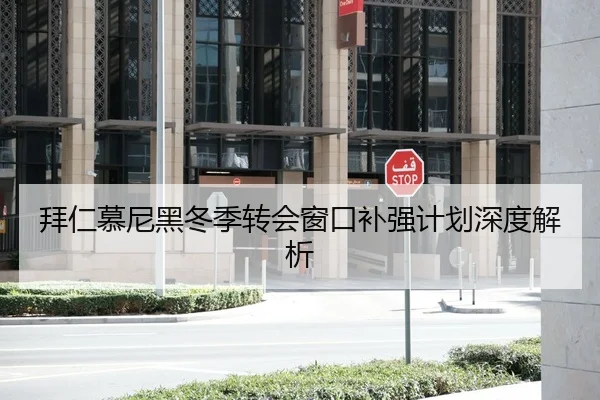 拜仁慕尼黑冬季转会窗口补强计划深度解析